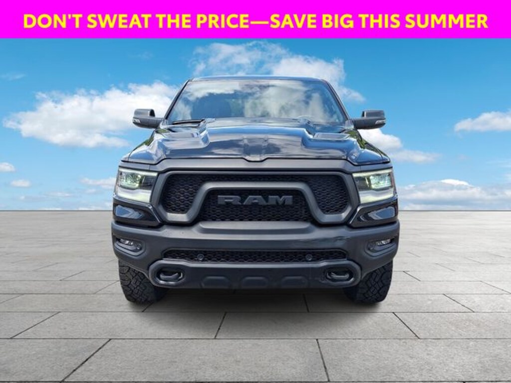 Used 2024 Ram 1500 Rebel Truck Crew Cab