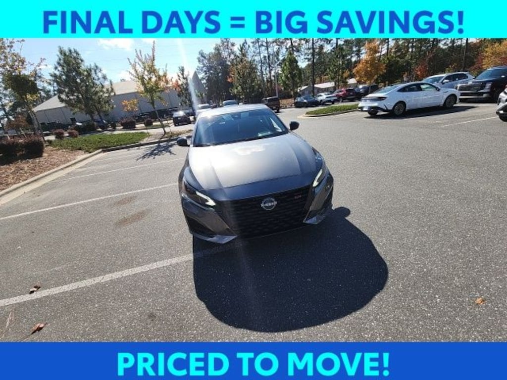 Used 2024 Nissan Altima 2.5 SR Sedan