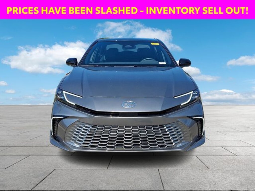 Used 2026 Toyota Camry Sedan