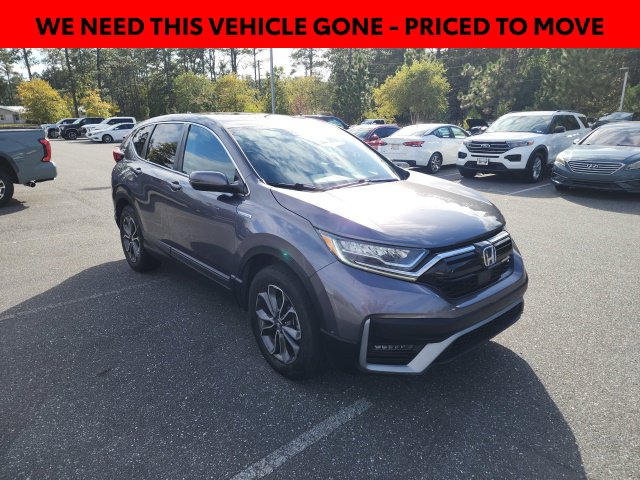  Honda CR-V Hybrid
