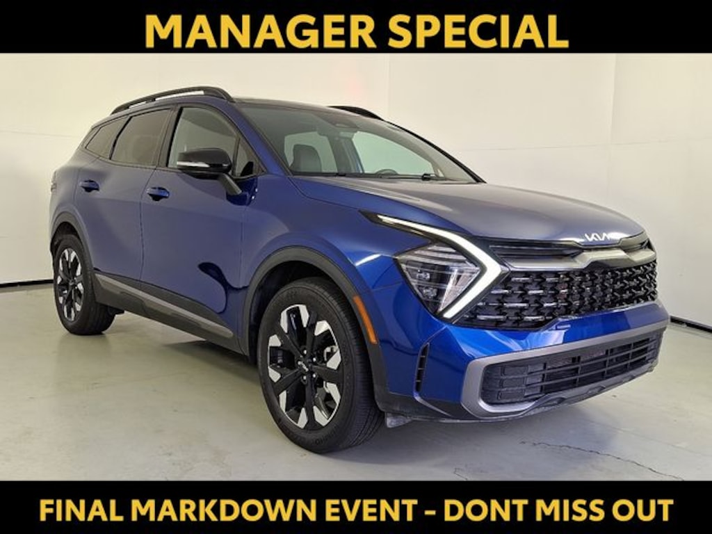 Used 2024 Kia Sportage X-Line SUV