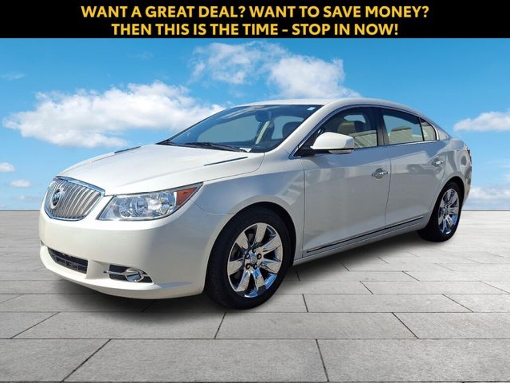 Used 2010 Buick LaCrosse CXS Sedan