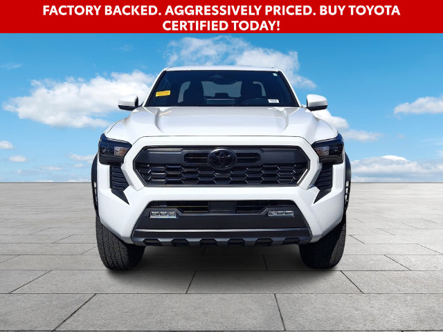 Certified 2026 Toyota Tacoma i-FORCE MAX TRD Off Road Truck Double Cab
