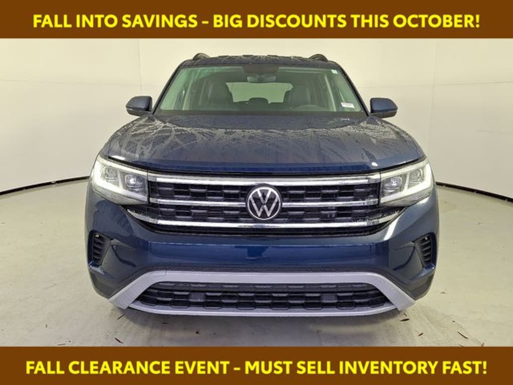 Used 2023 Volkswagen Atlas 2.0T SE SUV