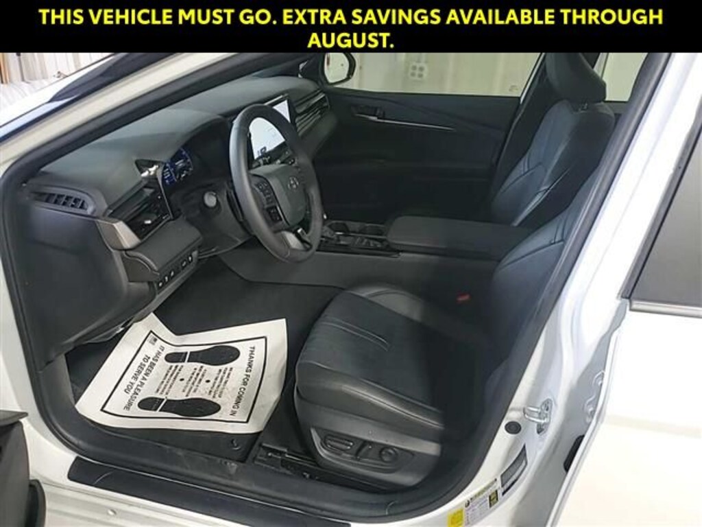 Used 2025 Toyota Camry XSE Sedan