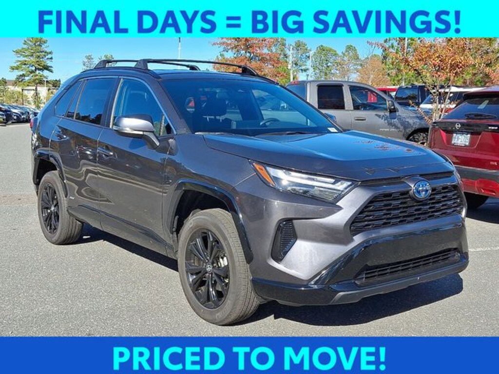 Certified 2023 Toyota RAV4 Hybrid SE SUV