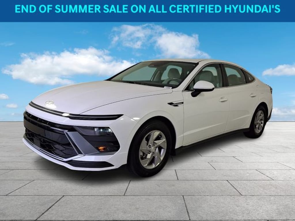 Certified 2025 Hyundai Sonata SE Sedan