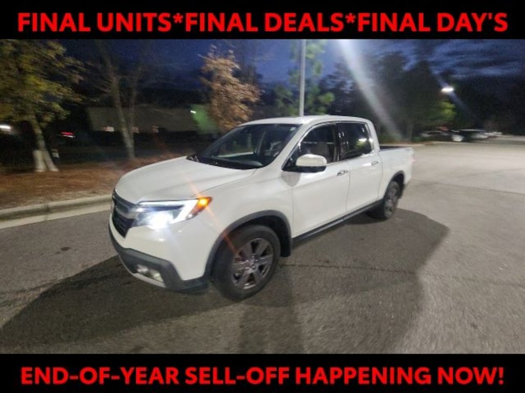 Used 2020 Honda Ridgeline RTL-E Truck Crew Cab