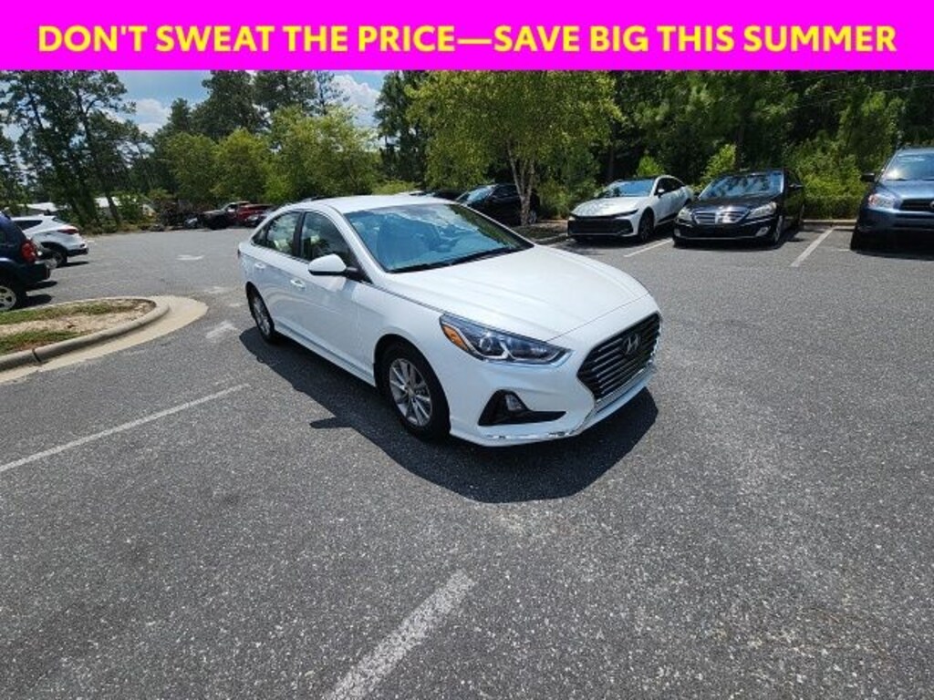 Used 2019 Hyundai Sonata SE Sedan