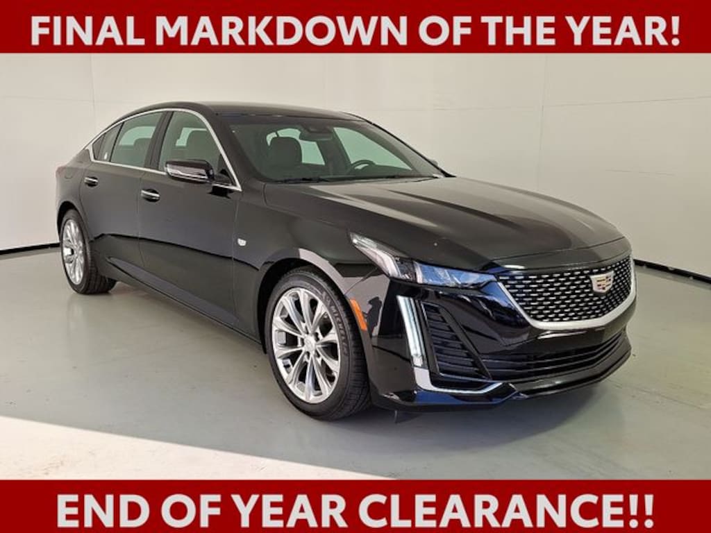 Used 2021 CADILLAC CT5 Premium Luxury Sedan