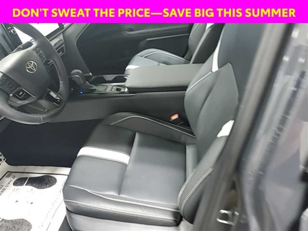 Used 2025 Toyota Camry SE Sedan