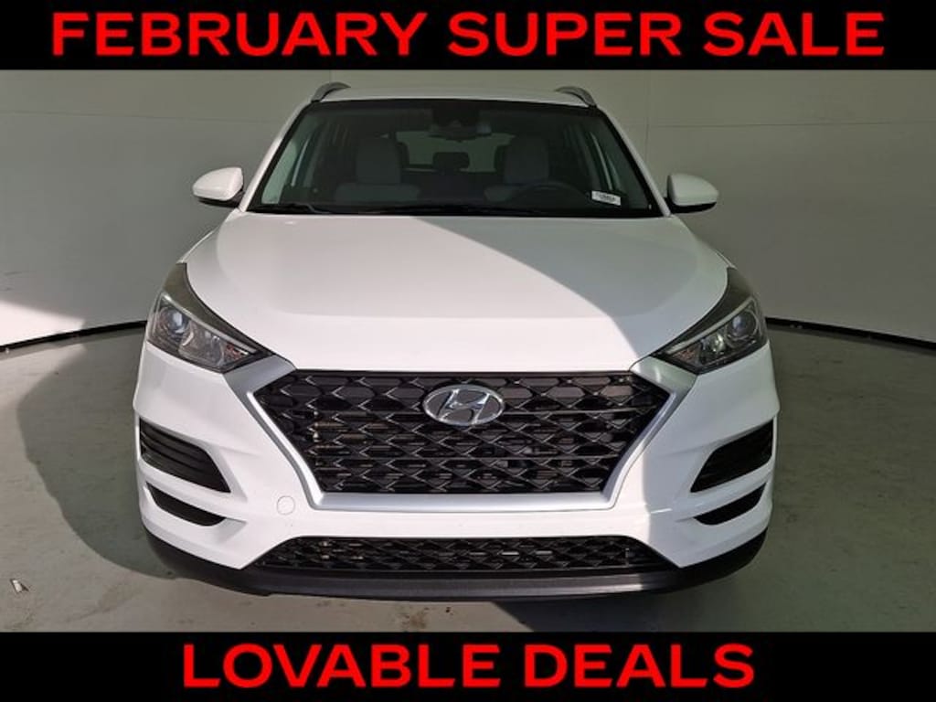 Used 2020 Hyundai Tucson Value SUV