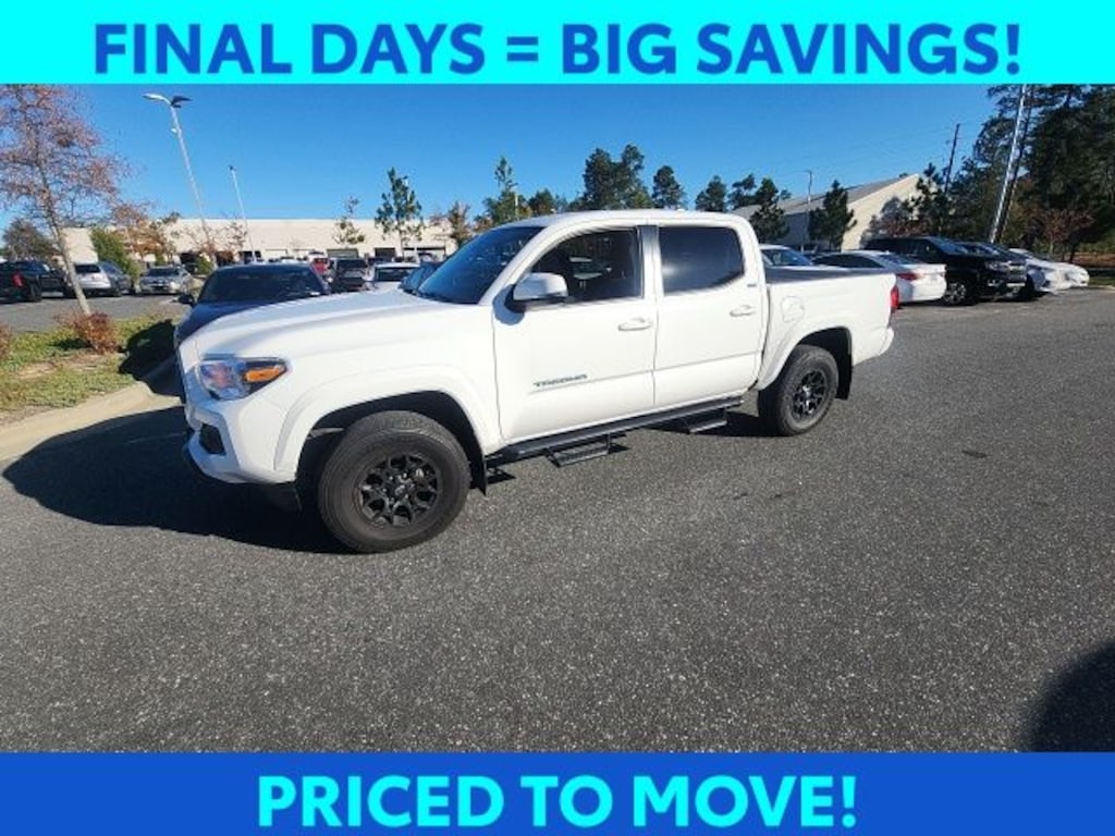 Used 2022 Toyota Tacoma Truck Double Cab