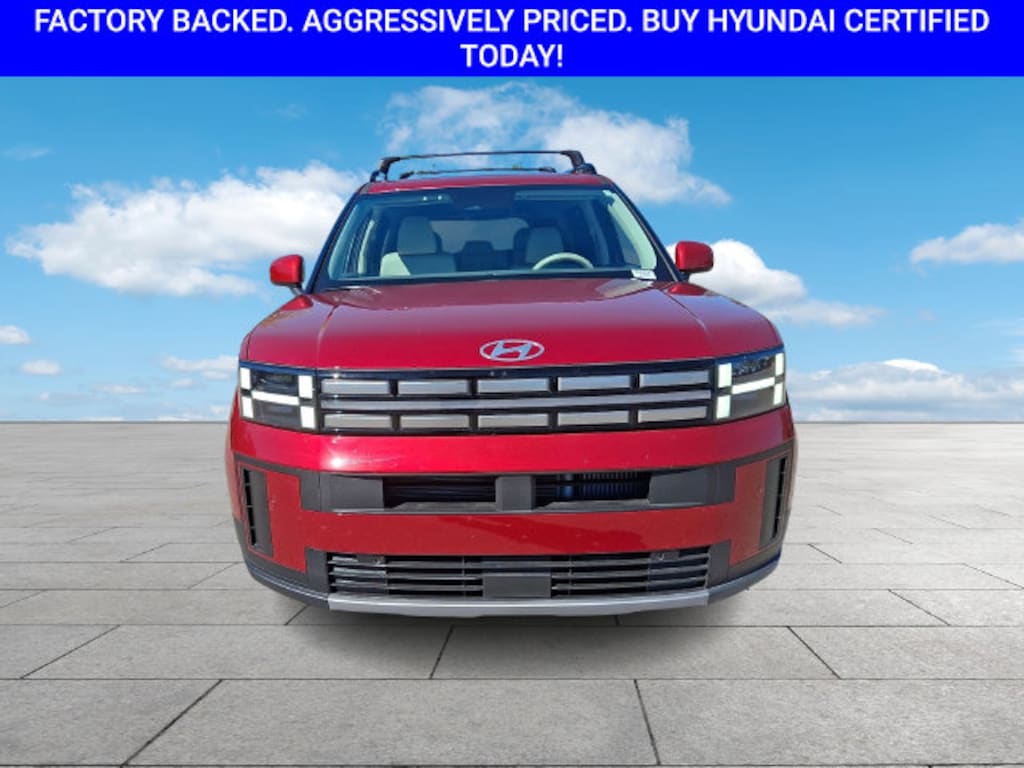 Certified 2025 Hyundai Santa Fe SEL SUV