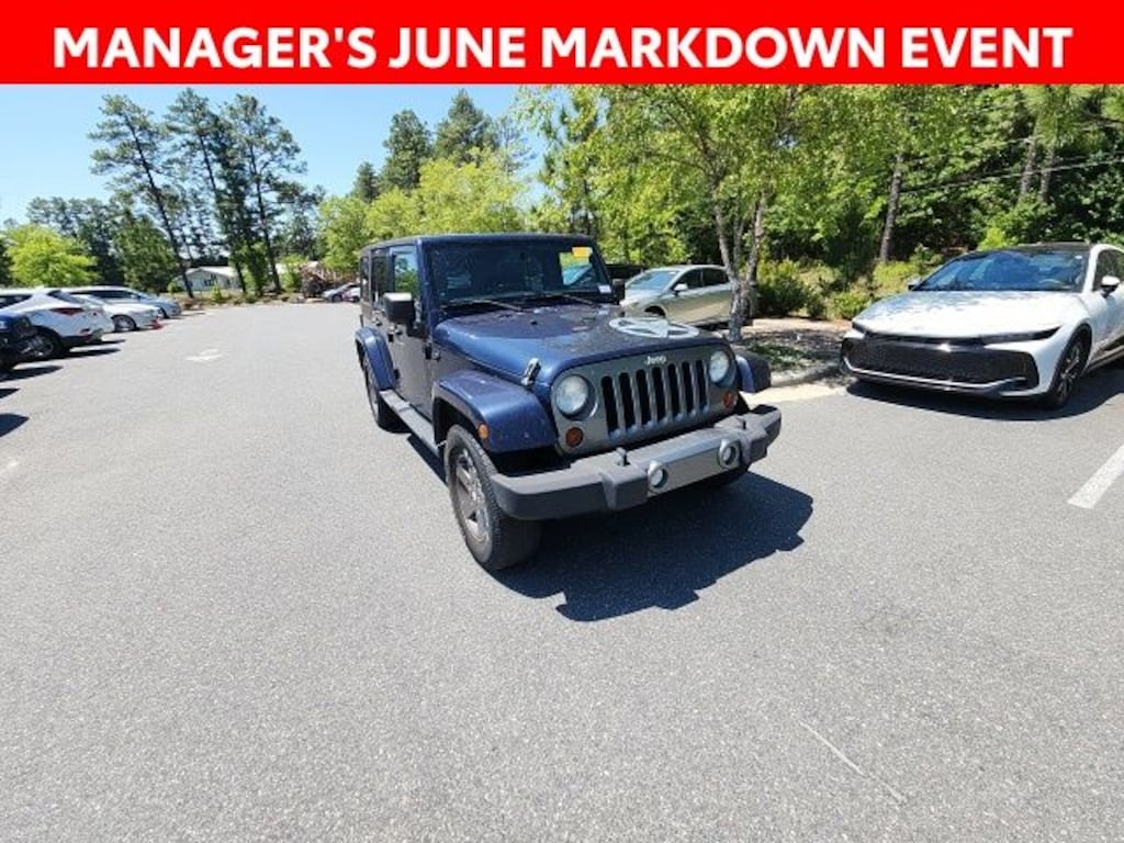 Used 2013 Jeep Wrangler Unlimited Sport SUV