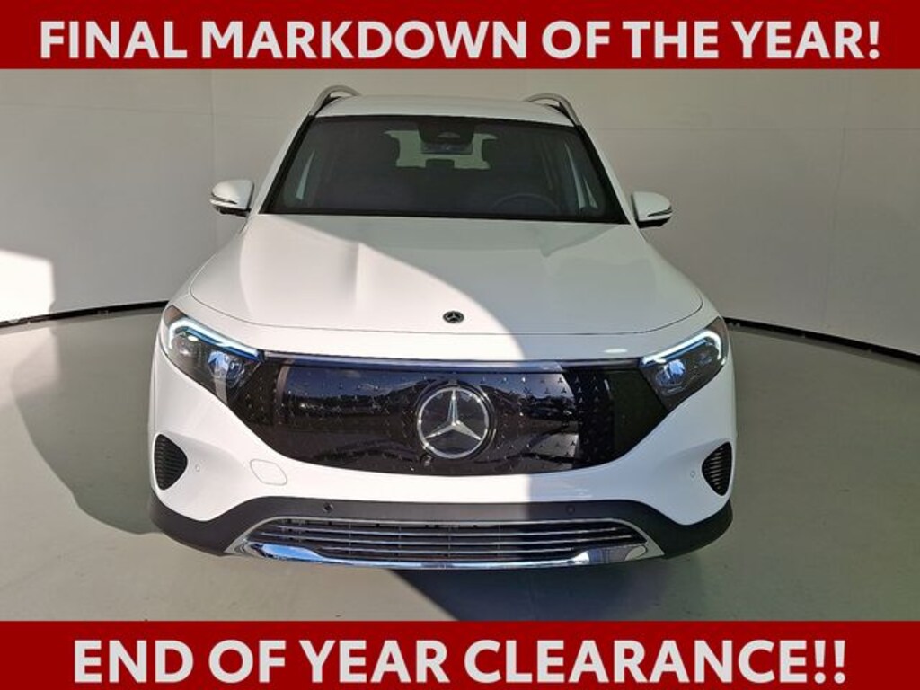 Used 2025 Mercedes-Benz EQB 250+ SUV