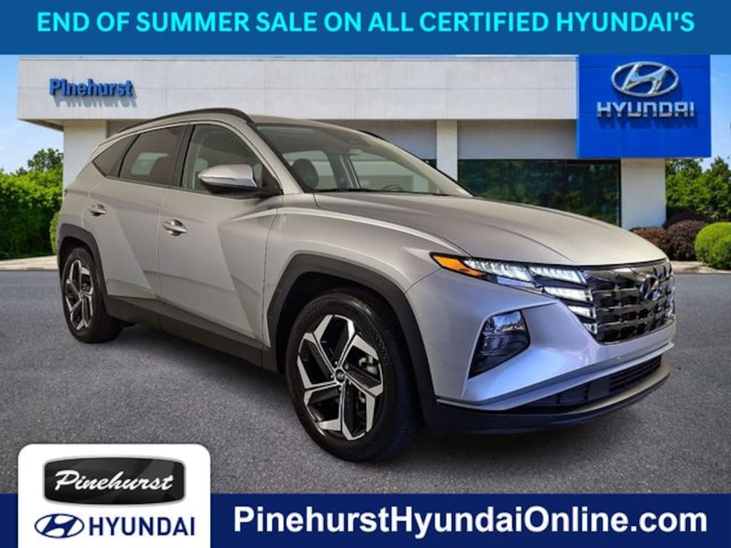 Certified 2022 Hyundai Tucson SEL SUV
