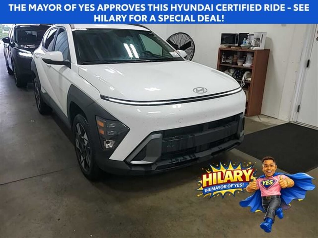 Certified 2025 Hyundai Kona SEL SUV