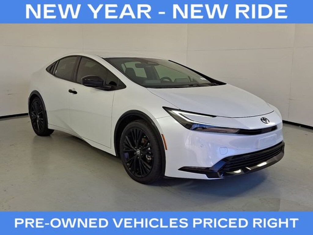 Used 2026 Toyota Prius Hatchback