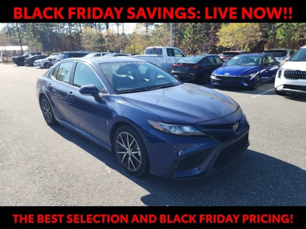 Used 2024 Toyota Camry SE Sedan
