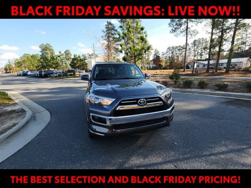 Used 2021 Toyota 4Runner Limited SUV