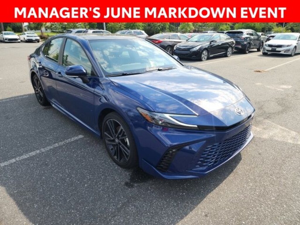 Used 2025 Toyota Camry XSE Sedan