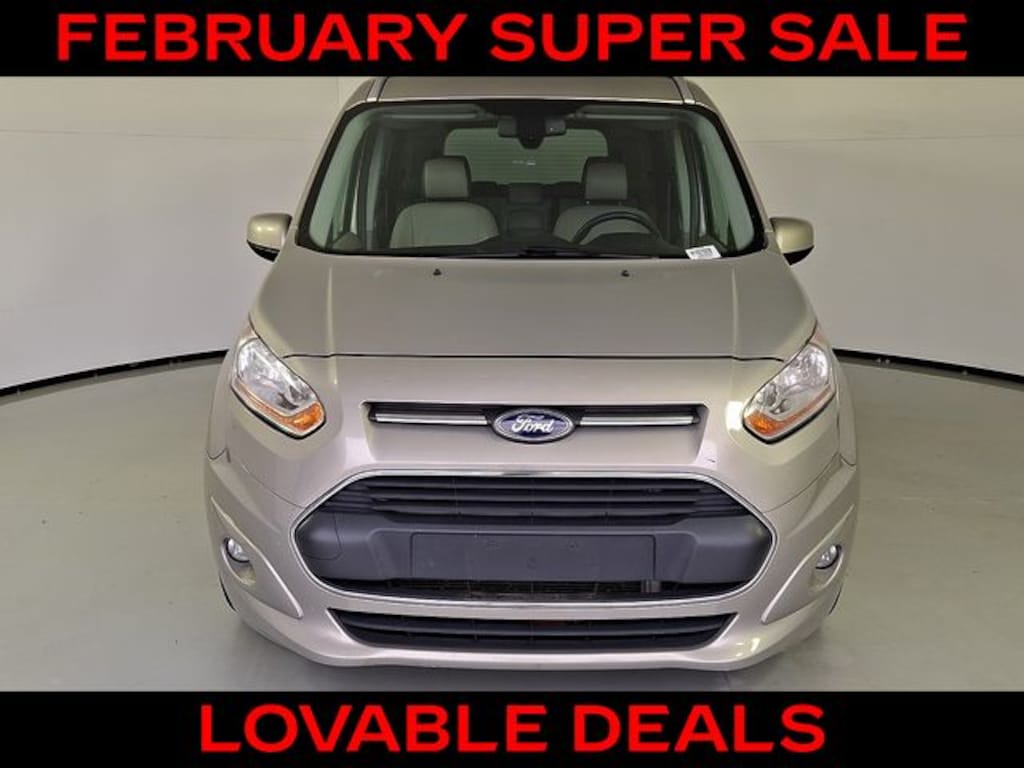 Used 2015 Ford Transit Connect Titanium w/Rear Liftgate Wagon