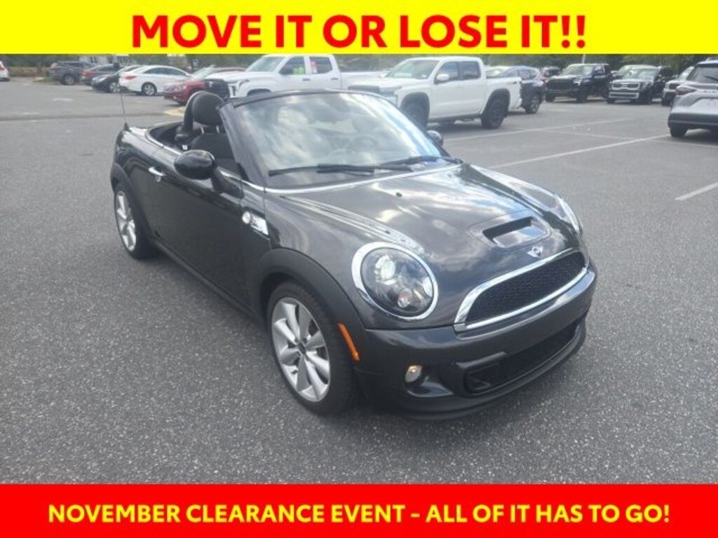 Used 2013 MINI Roadster Cooper S Convertible