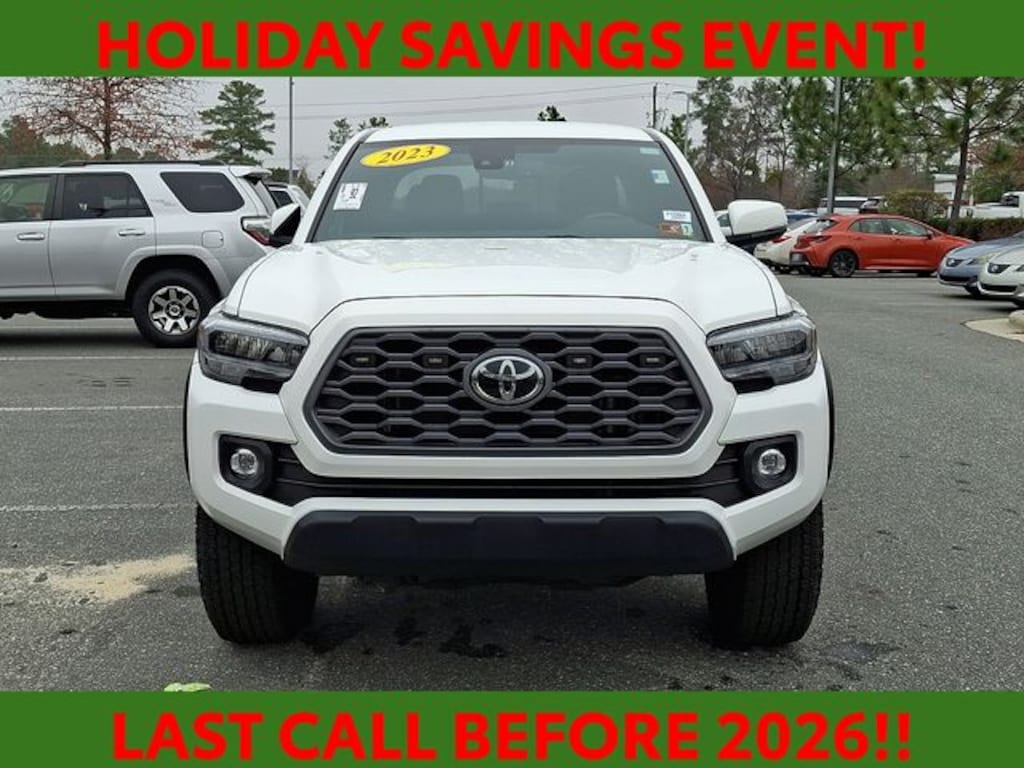 Used 2023 Toyota Tacoma Truck Double Cab