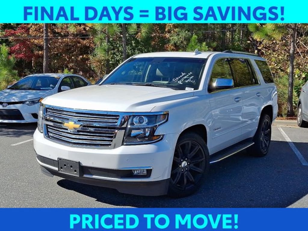 Used 2017 Chevrolet Tahoe Premier SUV