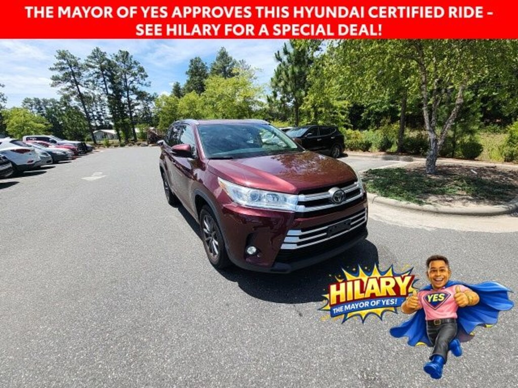 Used 2018 Toyota Highlander XLE V6 SUV