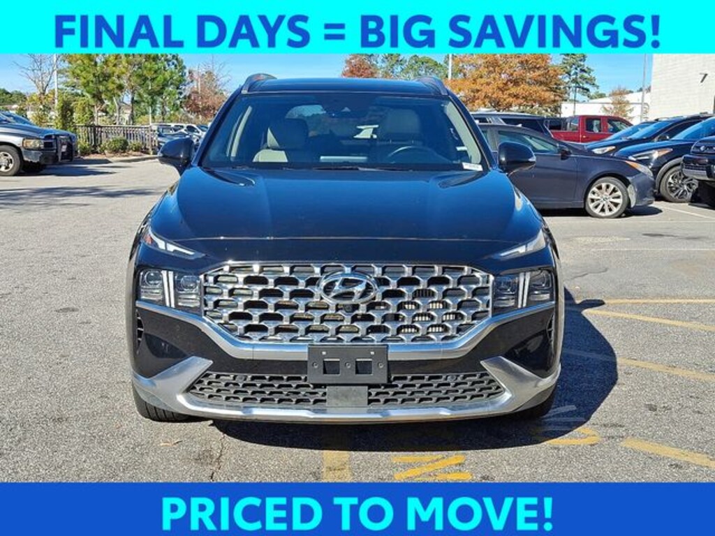 Certified 2023 Hyundai Santa Fe Limited SUV