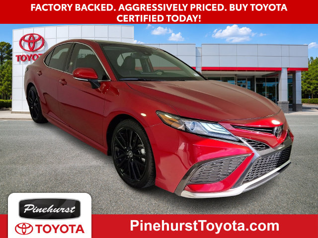 Certified 2021 Toyota Camry XSE Sedan