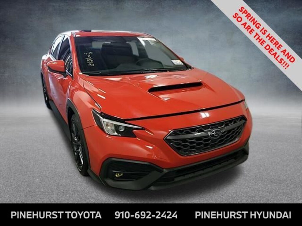 Used 2024 Subaru WRX Premium Sedan