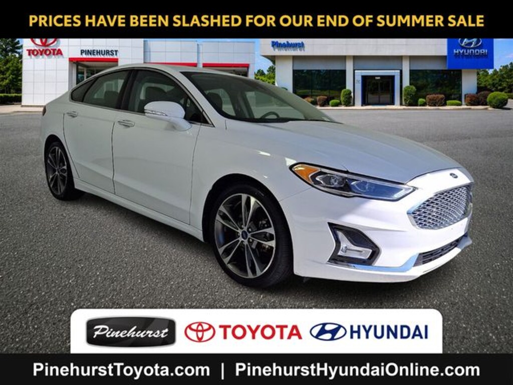 Used 2019 Ford Fusion Titanium Sedan