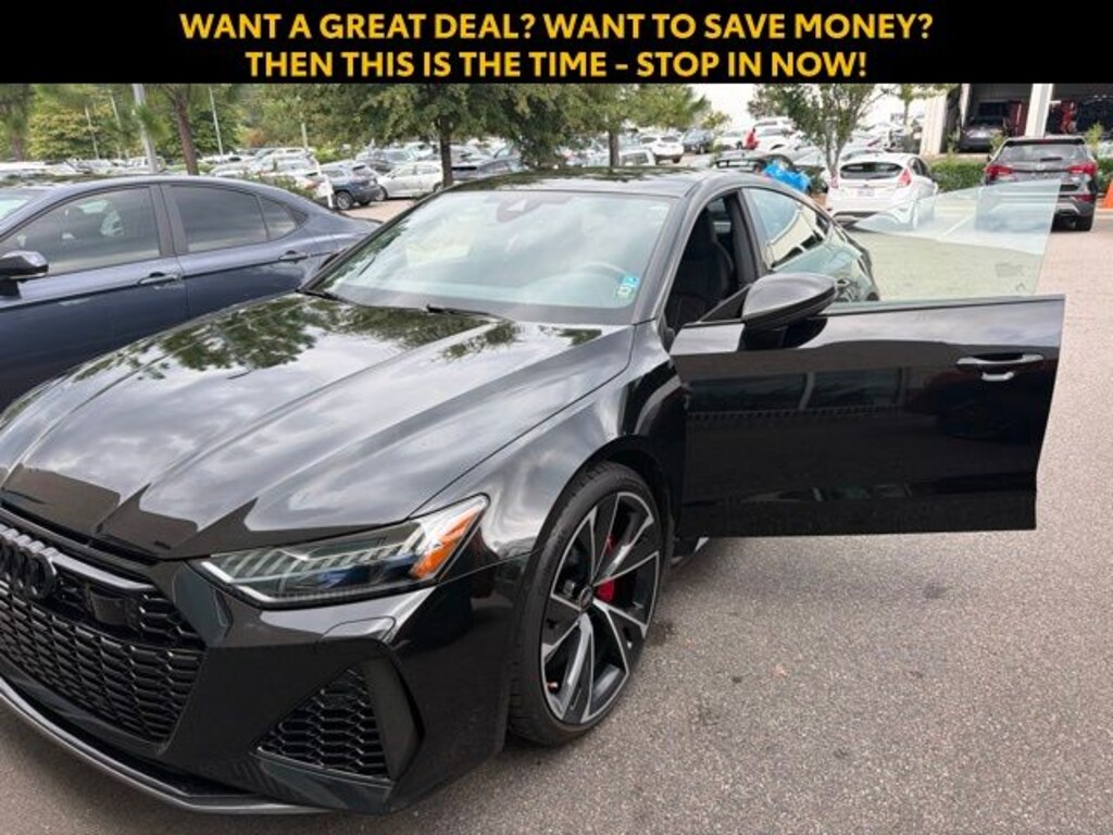 Used 2023 Audi RS 7 4.0T Sportback