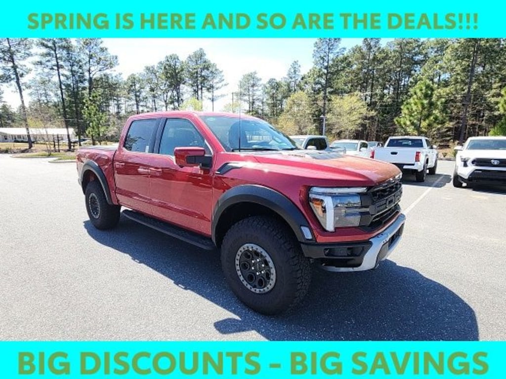 Used 2025 Ford F-150 Raptor Truck SuperCrew Cab
