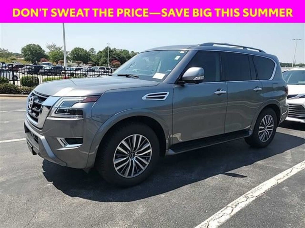 Used 2023 Nissan Armada SL SUV