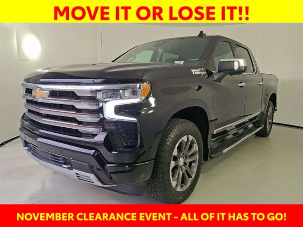 Used 2022 Chevrolet Silverado 1500 High Country Truck Crew Cab