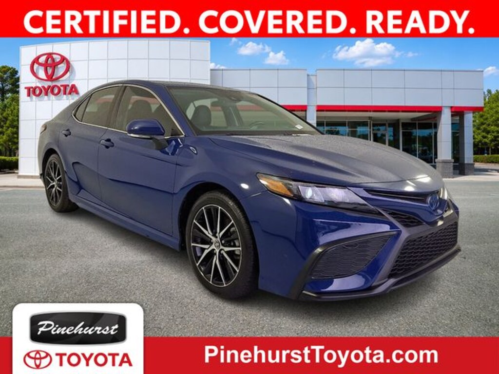 Used 2024 Toyota Camry Hybrid SE Sedan