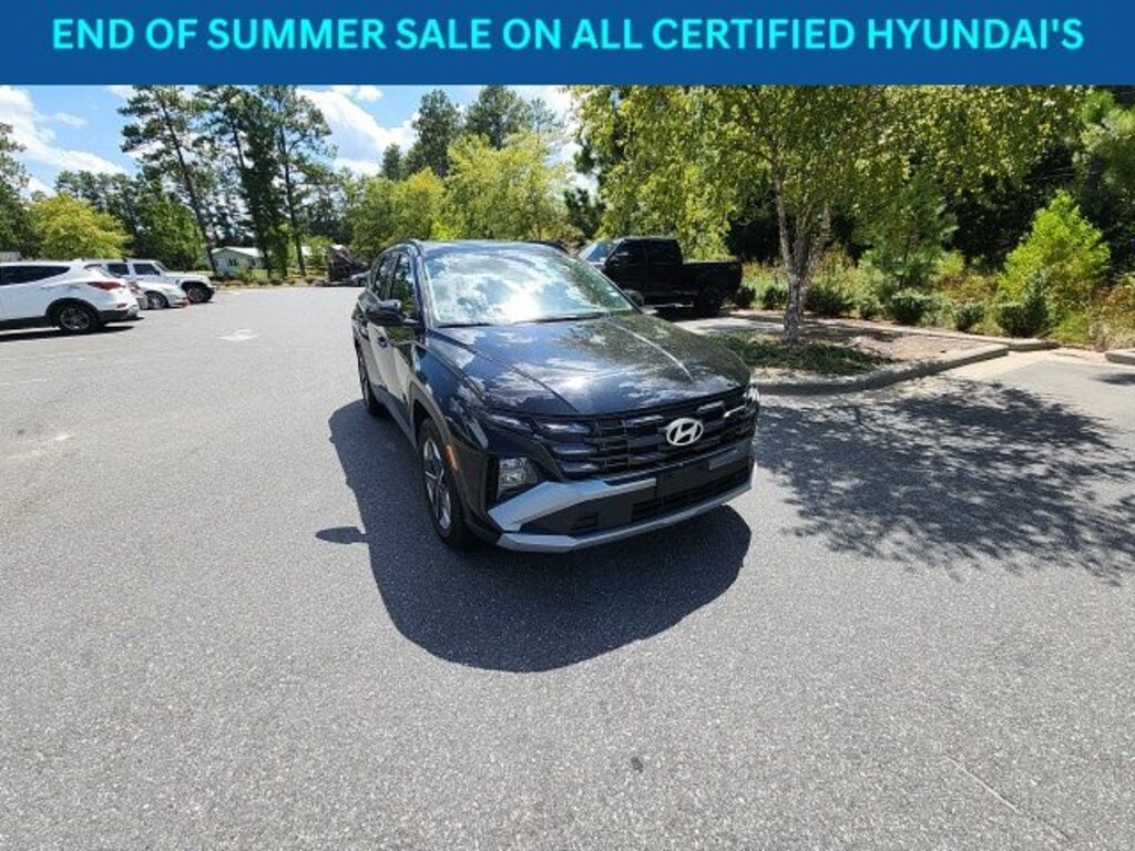 Certified 2025 Hyundai Tucson SEL SUV