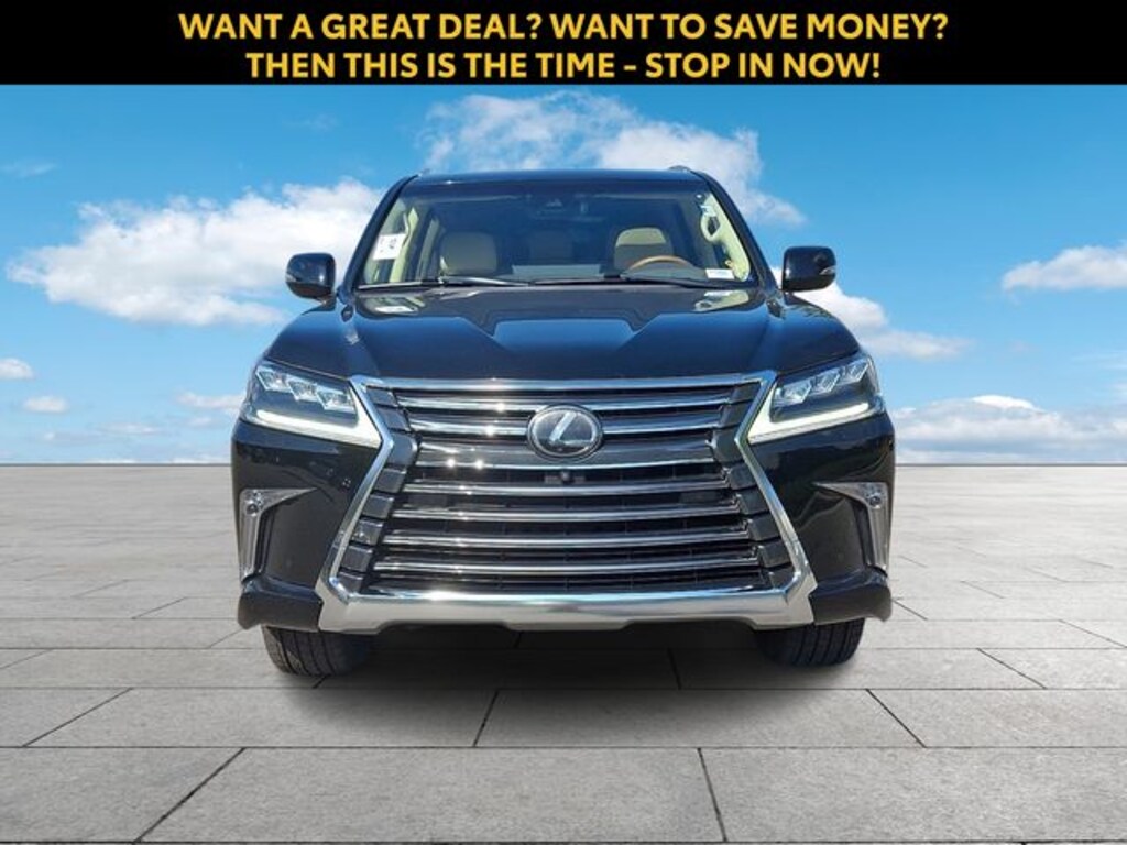 Used 2020 Lexus LX 570 Three-Row SUV