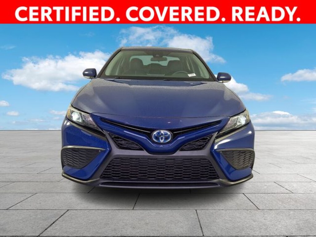 Used 2024 Toyota Camry Hybrid SE Sedan
