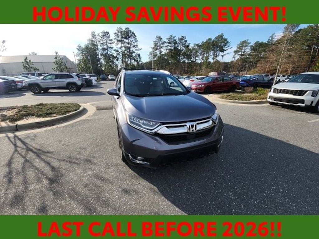 Used 2017 Honda CR-V Touring 2WD SUV