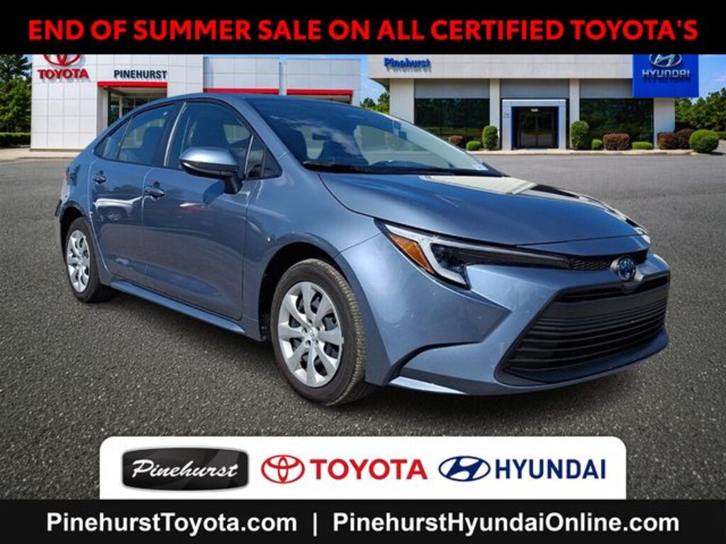 Used 2025 Toyota Corolla Hybrid Sedan