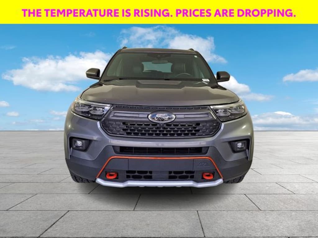 Used 2023 Ford Explorer Timberline SUV