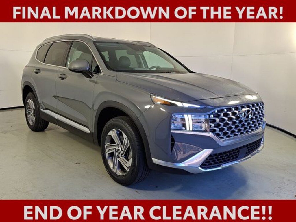 Certified 2022 Hyundai Santa Fe SEL SUV