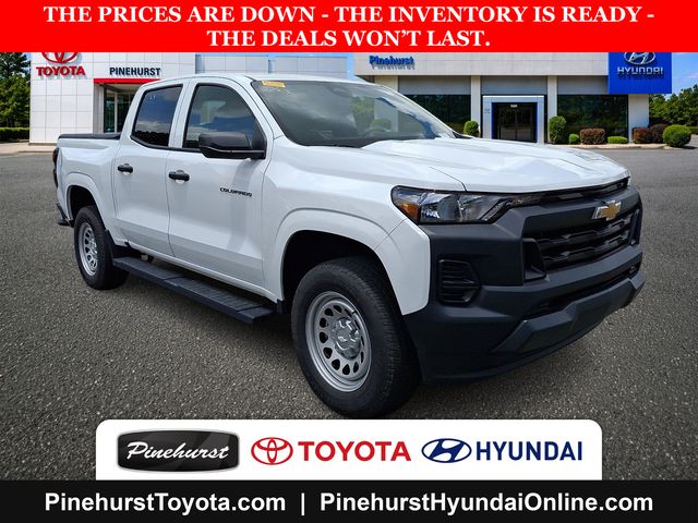 2023 Chevrolet Colorado Truck Crew Cab 