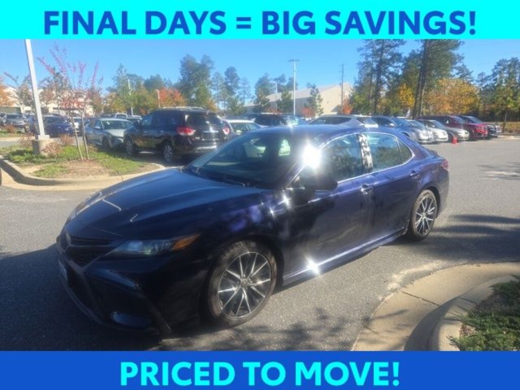 Certified 2021 Toyota Camry Hybrid SE Sedan