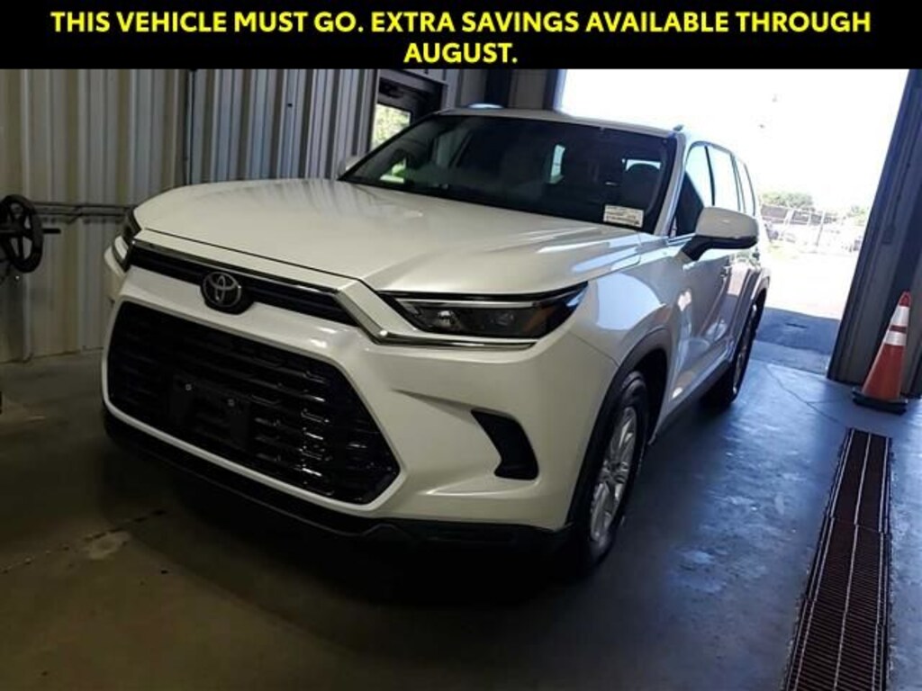 Used 2025 Toyota Grand Highlander Hybrid XLE SUV